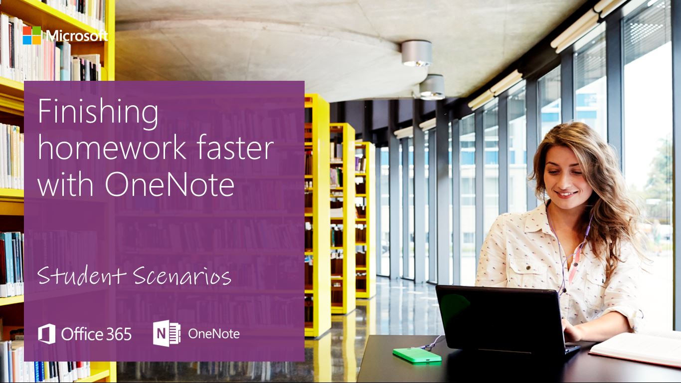 Student Basics - Finishing Homework Faster With OneNote